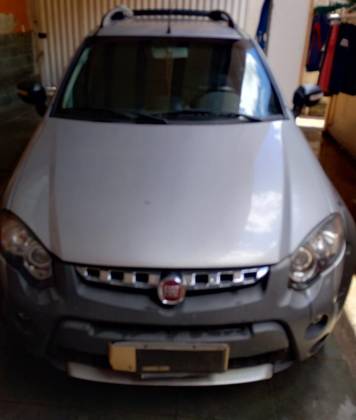 FIAT STRADA 1.8 MPI ADVENTURE CD 16V FLEX 3P AUTOMATIZADO FIAT STRADA 1.8 MPI ADVENTURE CD 16V FLEX 3P AUTOMATIZADO